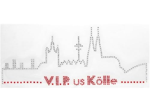 Think Jeck! Bgelbild Skyline Kln, Silber, 27x10,5cm, 1 Stck von Think Jeck!