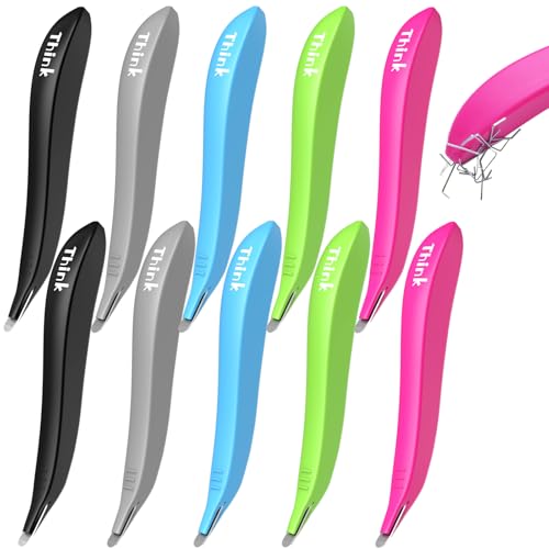 THINKLEARN Magnetischer Klammerentferner, 10 Stück, ergonomischer Heftklammerentferner, schneller Heftklammerabzieher für Büro, Schule und Zuhause THINKLEARN Magnetischer Klammerentferner, 10 Stück, ergonomischer Heftklammerentferner, schneller Heftklammerabzieher für Büro, Schule und Zuhause von ThinkLearn