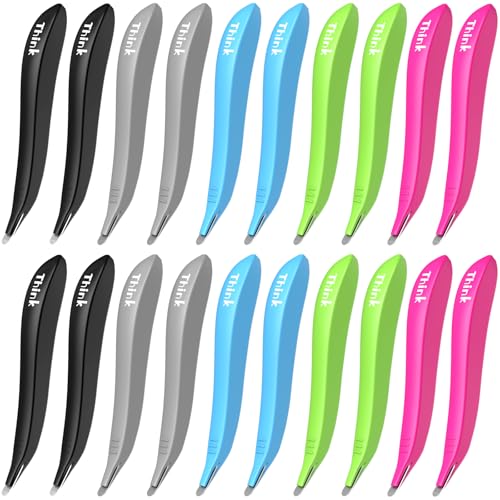 THINKLEARN Magnetischer Klammerentferner, 20 Stück, ergonomischer Heftklammerentferner, schneller Heftklammerabzieher für Büro, Schule und Zuhause THINKLEARN Magnetischer Klammerentferner, 20 Stück, ergonomischer Heftklammerentferner, schneller Heftklammerabzieher für Büro, Schule und Zuhause von ThinkLearn