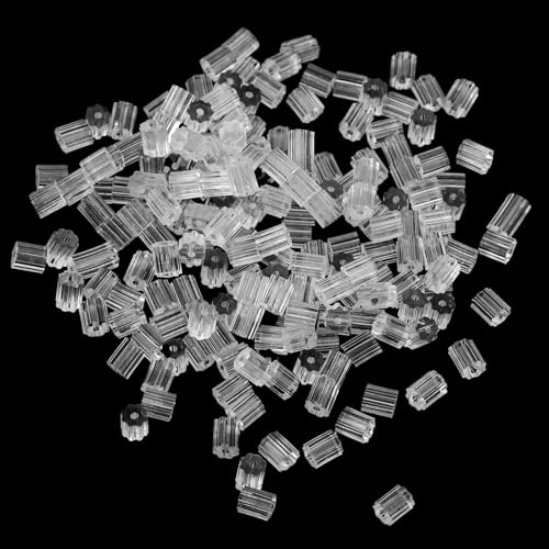 200 Stk Ohrstecker Verschluss,Ohrring Verschluss,Ohrringe Verschlüsse Hinten,Silikon Ohrring Stopper Ohrringverschlüsse,Klar Hypoallergen Ohrring Stopper,Ersatz Ohrringverschlüsse,für Hakenohrringe 200 Stk Ohrstecker Verschluss,Ohrring Verschluss,Ohrringe Verschlüsse Hinten,Silikon Ohrring Stopper Ohrringverschlüsse,Klar Hypoallergen Ohrring Stopper,Ersatz Ohrringverschlüsse,für Hakenohrringe von Thinp