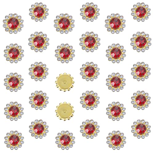 Strasssteine zum Aufnähen, Sonnenblumen-Formen, Kristallglas, Metallbasis, Nähen, Blumenkrallen, Strasssteine mit flacher Rückseite, für selbstgemachte Kleidungsstücke, Kleider, Verzierungen Strasssteine zum Aufnähen, Sonnenblumen-Formen, Kristallglas, Metallbasis, Nähen, Blumenkrallen, Strasssteine mit flacher Rückseite, für selbstgemachte Kleidungsstücke, Kleider, Verzierungen von Thinp