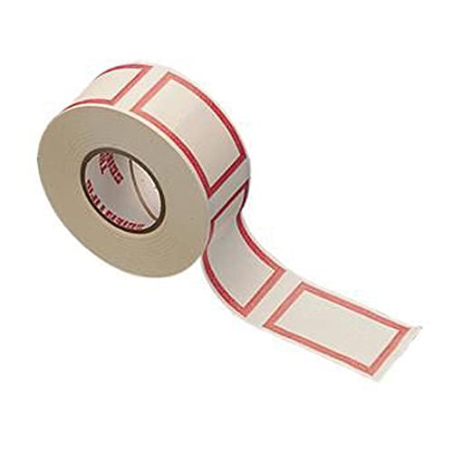 Thomas SBL10RED Etikett ohne Spender, 4,8 cm Länge x 2,5 cm Breite Rolle Thomas SBL10RED Etikett ohne Spender, 4,8 cm Länge x 2,5 cm Breite Rolle von Thomas
