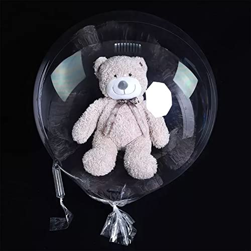 10pcs Boboballons, Breite Mund Wiederverwendbare Klare Luftballons, Transparente Luftballons für Hochzeitsgeburtstagsfeier 10pcs Boboballons, Breite Mund Wiederverwendbare Klare Luftballons, Transparente Luftballons für Hochzeitsgeburtstagsfeier von Thonlai
