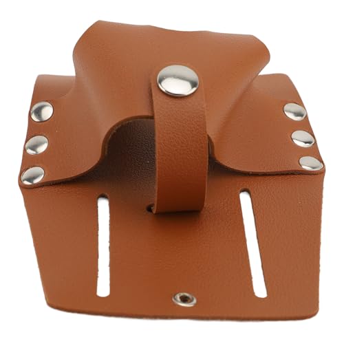 PU Lederband Messehalter, Bandmaßnahme Beutel, Leichte Bohrer Bitstiftstift für Werkzeuggürtel, Ideales für Familie, Freunde, Freunde PU Lederband Messehalter, Bandmaßnahme Beutel, Leichte Bohrer Bitstiftstift für Werkzeuggürtel, Ideales für Familie, Freunde, Freunde von Thonlai