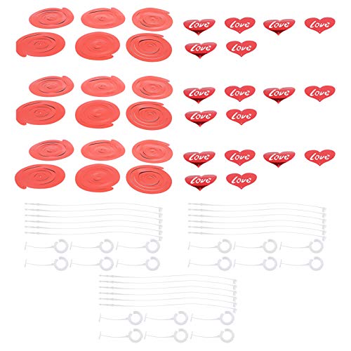 Red Heart Girland Dekorationen, Valentinstag Hängende Girlande Streamer, Hochzeits Geburtstagsfeier Mutter Day Dekor Red Heart Girland Dekorationen, Valentinstag Hängende Girlande Streamer, Hochzeits Geburtstagsfeier Mutter Day Dekor von Thonlai