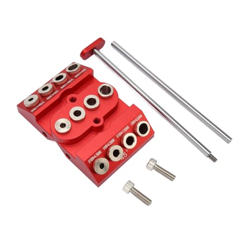 Thonlai 30 45 90 Abgewinkelte Bohranleitung Erweiterte Positionierung der Multi -Winkel -Holzbearbeitung Bohrer, Lochführung Jig, Unterstützung, Festwinkelbohrwerkzeug für Holzpfosten Thonlai 30 45 90 Abgewinkelte Bohranleitung Erweiterte Positionierung der Multi -Winkel -Holzbearbeitung Bohrer, Lochführung Jig, Unterstützung, Festwinkelbohrwerkzeug für Holzpfosten von Thonlai