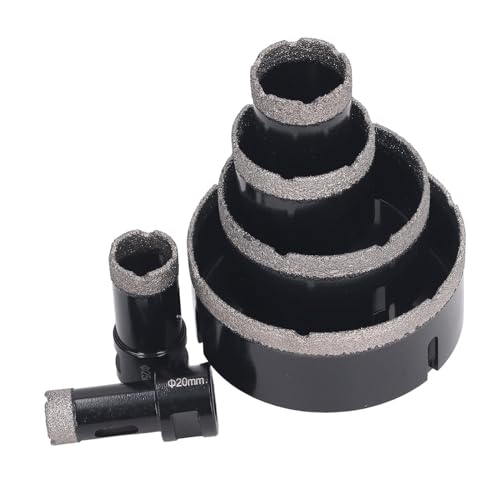 Thonlai Lochsäge 73, 100 Mm Lochöffner Bohrer für Ziegelkeramik mit M14 -Schaft, Trockenes und Nasse Bohrwerkzeug für Winkelmühle Thonlai Lochsäge 73, 100 Mm Lochöffner Bohrer für Ziegelkeramik mit M14 -Schaft, Trockenes und Nasse Bohrwerkzeug für Winkelmühle von Thonlai