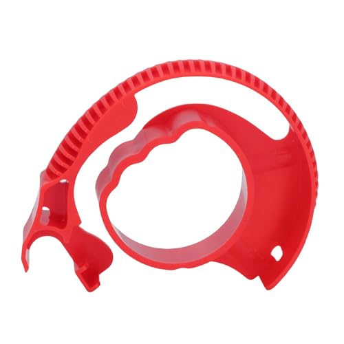 Tragbarer Klebebandspender Klebebandspender, Plastikrundgriff, Klebeband Applikator mit Nahtaufklebern Malbänder 25 Mm Breit Rot von Thonlai