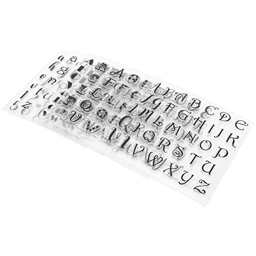 Wiederverwendbares Handwerk, Einzigartiger Form Clear Stamp, DIY -Zeichnung für Scrapbooking, Albumkarte von Thonlai