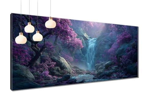 5D Diamond Painting Erwachsene Fallen, Diamant Painting Bilder Wunderland, DIY Cross Stickerei Malerei Kits, Runden Full Drill Mosaikherstellung Bastelset Erwachsene für Wand Dekor 70x140 cm T3-1164 5D Diamond Painting Erwachsene Fallen, Diamant Painting Bilder Wunderland, DIY Cross Stickerei Malerei Kits, Runden Full Drill Mosaikherstellung Bastelset Erwachsene für Wand Dekor 70x140 cm T3-1164 von Thooaixy