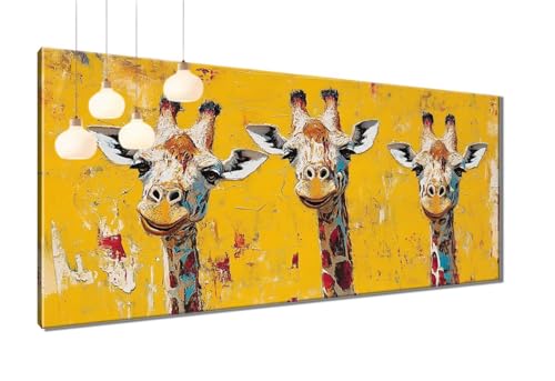 5D Diamond Painting Erwachsene Giraffe, Diamant Painting Bilder Tier, DIY Cross Stickerei Malerei Kits, Runden Full Drill Mosaikherstellung Bastelset Erwachsene für Wand Dekor 70x140 cm T3-1144 5D Diamond Painting Erwachsene Giraffe, Diamant Painting Bilder Tier, DIY Cross Stickerei Malerei Kits, Runden Full Drill Mosaikherstellung Bastelset Erwachsene für Wand Dekor 70x140 cm T3-1144 von Thooaixy