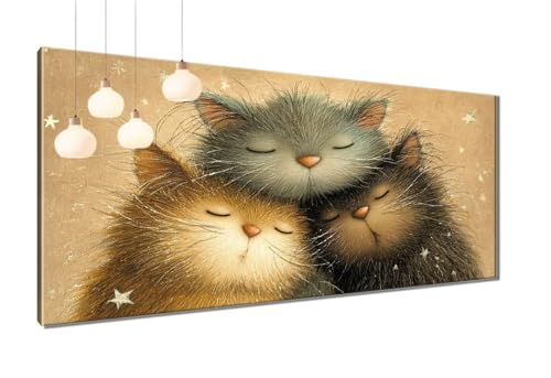 Diamond Painting Erwachsene Niedlich, Diamant Painting Bilder Tier, DIY Cross Stickerei Malerei Kits, Eckige Steine Full Drill Mosaikherstellung Bastelset Erwachsene für Wand Dekor 80x160 cm T3-1142 Diamond Painting Erwachsene Niedlich, Diamant Painting Bilder Tier, DIY Cross Stickerei Malerei Kits, Eckige Steine Full Drill Mosaikherstellung Bastelset Erwachsene für Wand Dekor 80x160 cm T3-1142 von Thooaixy