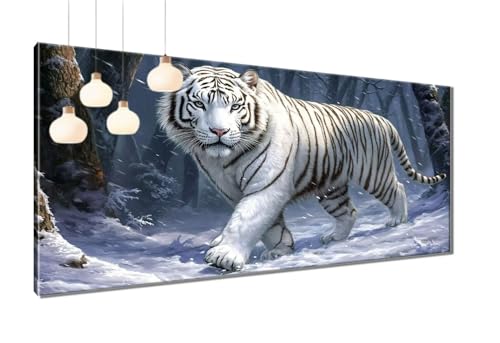 Diamond Painting Erwachsene Wald, Diamant Painting Bilder Tiger, DIY Cross Stickerei Malerei Kits, Runden Full Drill Mosaikherstellung Bastelset Erwachsene für Wand Dekor Geschenke 70x140 cm T3-1168 Diamond Painting Erwachsene Wald, Diamant Painting Bilder Tiger, DIY Cross Stickerei Malerei Kits, Runden Full Drill Mosaikherstellung Bastelset Erwachsene für Wand Dekor Geschenke 70x140 cm T3-1168 von Thooaixy