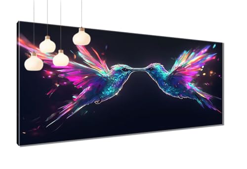Diamond Painting XXL 70x140 cm, 5D Diamant Painting Bilder Kolibri Diamant Malerei Cross Stitch Stickerei Bastelset Erwachsene, DIY Tier Diamond-Painting Erwachsene mit Zubehör für Wanddeko T3-1153 Diamond Painting XXL 70x140 cm, 5D Diamant Painting Bilder Kolibri Diamant Malerei Cross Stitch Stickerei Bastelset Erwachsene, DIY Tier Diamond-Painting Erwachsene mit Zubehör für Wanddeko T3-1153 von Thooaixy