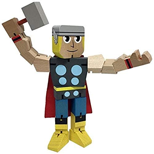 Thor Marvel - Holzfigur (20cm) - Merchandising Comics von Thor