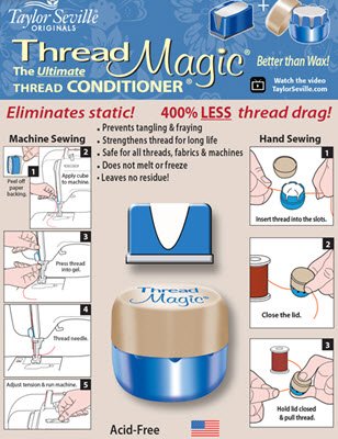 Thread Magic Garn-Conditioner-Kombination von Thread Magic von Thread Magic