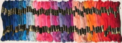 Threadsrus 100 Anker Stickerei Kreuzstich Fäden Floss/Garnknäuel Threadsrus 100 Anker Stickerei Kreuzstich Fäden Floss/Garnknäuel von ThreadNanny