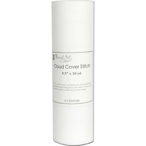 Cloud Cover Stitch Roll - 9.5x10yd by Threadart Cloud Cover Stitch Roll - 9.5x10yd by Threadart von Threadart