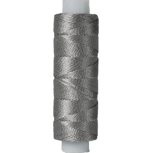Threadart Baumwollgarn mit Perlen, ca. 23 m, in 40 Farben erhältlich Light Steel Gray Threadart Baumwollgarn mit Perlen, ca. 23 m, in 40 Farben erhältlich Light Steel Gray von Threadart
