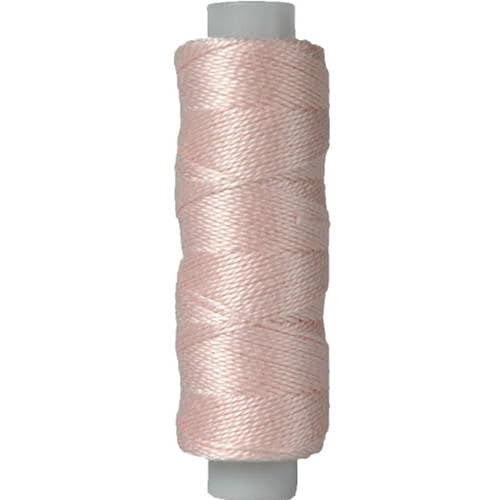 Threadart Perlgarn aus Baumwolle, 75 m Spulen, Größe 8, Perlen-Baumwolle für Freundschaftsarmbänder, Häkeln, Kreuzstich, Nadelspitze, Handstickerei, Babyrosa, Farbe 818 Threadart Perlgarn aus Baumwolle, 75 m Spulen, Größe 8, Perlen-Baumwolle für Freundschaftsarmbänder, Häkeln, Kreuzstich, Nadelspitze, Handstickerei, Babyrosa, Farbe 818 von Threadart