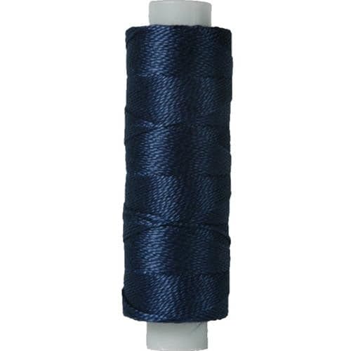 Threadart Perlgarn aus Baumwolle, 75 m Spulen, Größe 8, Perlen-Baumwolle für Freundschaftsarmbänder, Häkeln, Kreuzstich, Nadelspitze, Handstickerei, Marineblau, Farbe 336 Threadart Perlgarn aus Baumwolle, 75 m Spulen, Größe 8, Perlen-Baumwolle für Freundschaftsarmbänder, Häkeln, Kreuzstich, Nadelspitze, Handstickerei, Marineblau, Farbe 336 von Threadart