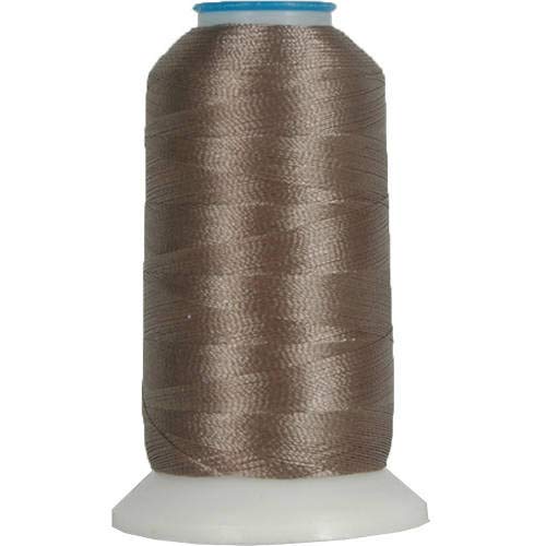 Threadart Polyester-Maschinenstickgarn an der Spule, Nr. 418, Taupe, 1000 m, 40 W, Hunderte von Farboptionen Threadart Polyester-Maschinenstickgarn an der Spule, Nr. 418, Taupe, 1000 m, 40 W, Hunderte von Farboptionen von Threadart