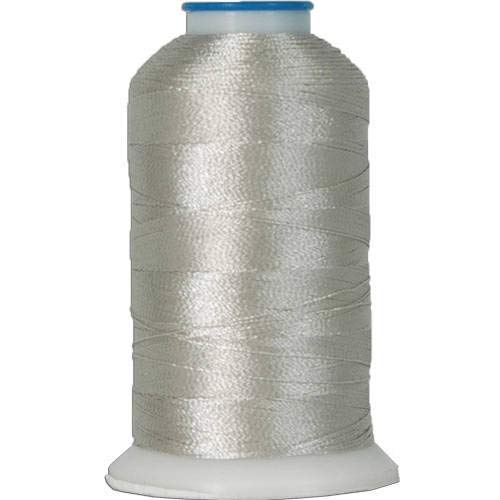 Threadart Polyester-Maschinenstickgarn an der Spule, Nr. 426, Silber, 1000 m, 40 W, Hunderte von Farboptionen Threadart Polyester-Maschinenstickgarn an der Spule, Nr. 426, Silber, 1000 m, 40 W, Hunderte von Farboptionen von Threadart