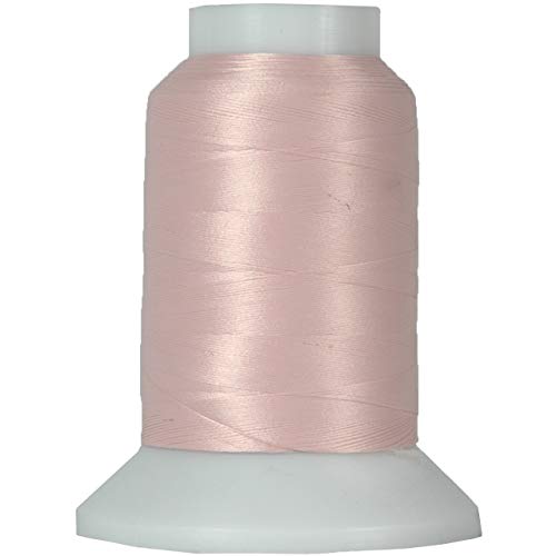 Threadart Wollgarn, dehnbar, 1000 m Spulen, Nylonfaden für Bademode, Dessous, Strickwaren, Blassrosa, Farbe 9109 von Threadart