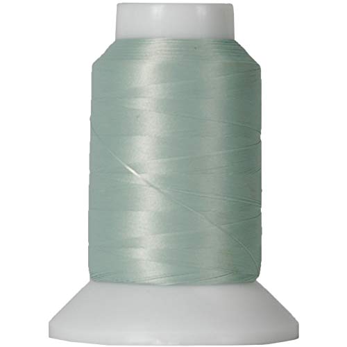 Threadart Wollgarn, dehnbar, 1000 m Spulen, Nylonfaden für Bademode, Dessous, Strickwaren, Grau/Blau, Farbe 9125 von Threadart