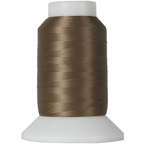 Threadart Wollgarn, dehnbar, 1000 m Spulen, Nylonfaden für Bademode, Dessous, Strickwaren, Hecke, Farbe 9223 von Threadart