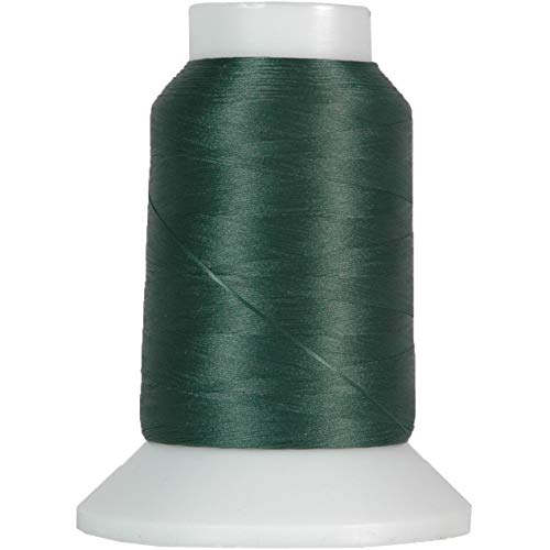 Threadart Wollgarn, dehnbar, 1000 m Spulen, Nylonfaden für Bademode, Dessous, Strickwaren, Kieferngrün, Farbe 9159 von Threadart