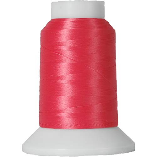 Threadart Wollgarn, dehnbar, 1000 m Spulen, Nylonfaden für Bademode, Dessous, Strickwaren, Melone, Farbe 3016 von Threadart