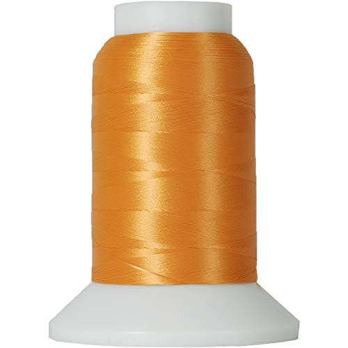 Threadart Wooly Nylonfaden, Nähgarn, dehnbar, 1000 m Spulen, Mandarine Threadart Wooly Nylonfaden, Nähgarn, dehnbar, 1000 m Spulen, Mandarine von Threadart