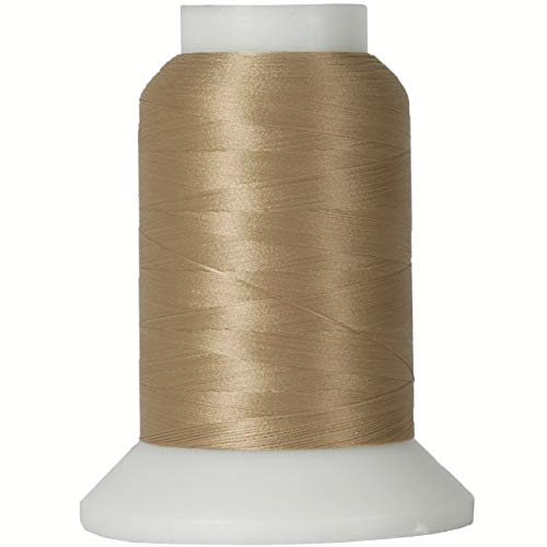 Threadart Wooly Nylonfaden, Nähgarn, dehnbar, 1000 m Spulen, Taupe Threadart Wooly Nylonfaden, Nähgarn, dehnbar, 1000 m Spulen, Taupe von Threadart