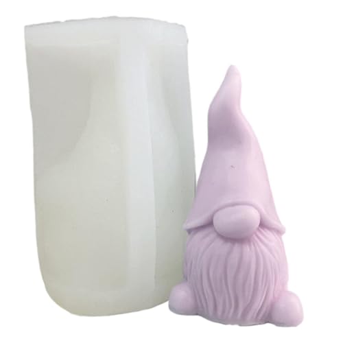 3D Silikonform Zwerg Kerze Formen Seifenform DIY Fondant Formen Schokoladenform Gießformen Geschenke Für Familie Und Freunde 3D Silikonform Zwerg Kerze Formen Seifenform DIY Fondant Formen Schokoladenform Gießformen Geschenke Für Familie Und Freunde von Threegoat
