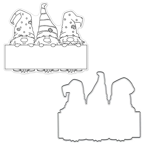 Stempel und Stanzformen für die Kartenherstellung, Weihnachtsmann-Stempel, Weihnachts-Stanzformen, Stern-Stanzformen für Urlaub, Kartenherstellung, Dekoration, DIY, Scrapbooking, transparentes Album, Stempel und Stanzformen für die Kartenherstellung, Weihnachtsmann-Stempel, Weihnachts-Stanzformen, Stern-Stanzformen für Urlaub, Kartenherstellung, Dekoration, DIY, Scrapbooking, transparentes Album, von Threetols