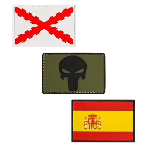 Thulander Patches Rucksack Militär Klettverschluss PVC Patch Spanien Tertios Spanien The Punisher Personalisieren Sie Ihren taktischen Rucksack Militärausrüstung Ausrüstu Thulander Patches Rucksack Militär Klettverschluss PVC Patch Spanien Tertios Spanien The Punisher Personalisieren Sie Ihren taktischen Rucksack Militärausrüstung Ausrüstu von Thulander