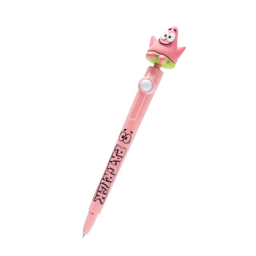 Thumbs up Spongebob Schwammkopf Patrick Kugelschreiber, Fidget Pen mit Figur zum Aufstecken, Stift Merch Thumbs up Spongebob Schwammkopf Patrick Kugelschreiber, Fidget Pen mit Figur zum Aufstecken, Stift Merch von Thumbs Up