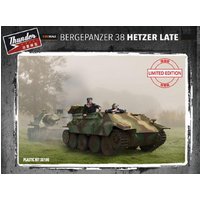 Bergepanzer 38 Hetzer Late (Limited Edition) von Thundermodels