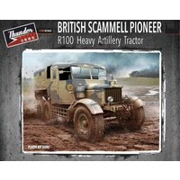 British Scammell Pioneer R100 artillery Tractor von Thundermodels