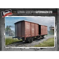 German Gedeckter Güterwagen G10 von Thundermodels