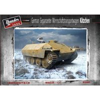 German Gepanzerter Mannschaftstransportwagen Kätzchen von Thundermodels