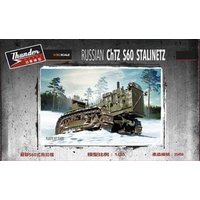 Russian ChTZ S60 Stalinetz Tractor von Thundermodels