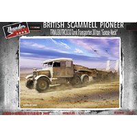 Scammell Pioneer TRMU30/TRCU30 Tank Transporter Goose-Neck von Thundermodels