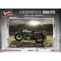 US Military Motorcycle Indian 741B (Two kits in box) von Thundermodels