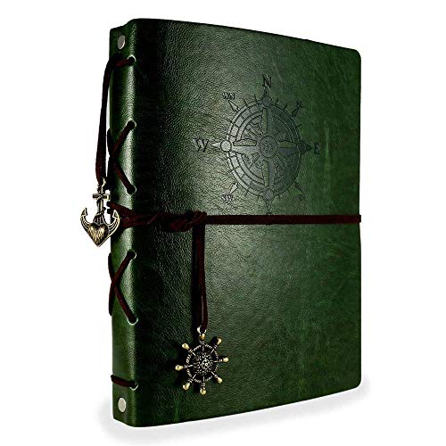 ThxMadam Navigation Grün Leder Selbstgestalten Fotoalbum Scrapbook Album Hochzeit Gästebuch Vintage Fotobuch für Weihnachten Geburtstag Jahrestag Muttertag Geschenk für Mutter Freundin Frau Mann ThxMadam Navigation Grün Leder Selbstgestalten Fotoalbum Scrapbook Album Hochzeit Gästebuch Vintage Fotobuch für Weihnachten Geburtstag Jahrestag Muttertag Geschenk für Mutter Freundin Frau Mann von ThxMadam