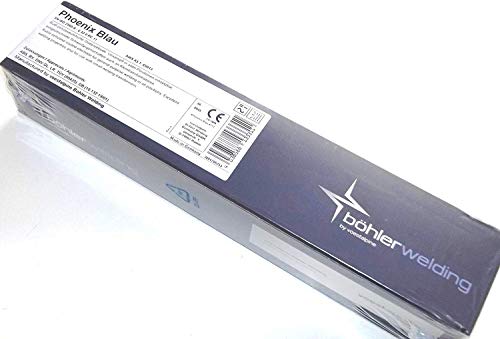 Thyssen Schweißelektrode Phoenix 3,2 x 350 mm für Niederspannungsstahl, blau, 5,0 kg, 1000115505 von Thyssen