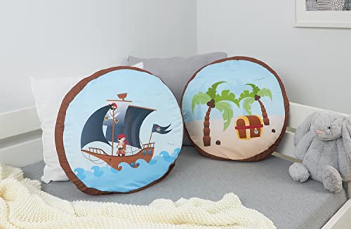 TiCAA Kinder Rundkissen-Set Pirat Luan TiCAA Kinder Rundkissen-Set Pirat Luan von TiCAA