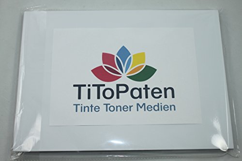 DIN A4 Fotopapier, 50 Blatt, 180g von TiToPaten