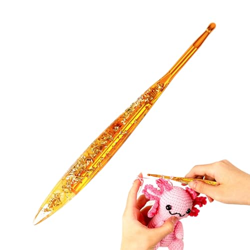 Tiajingzi Häkelnadeln | Komfortable Häkelnadel Mit Blumenmuster Griff Für Handarbeiten | Sichere Stricknadeln Zubehör für Schals Decken Zuhause Reise Geburtstag Einweihung Muttertag Tiajingzi Häkelnadeln | Komfortable Häkelnadel Mit Blumenmuster Griff Für Handarbeiten | Sichere Stricknadeln Zubehör für Schals Decken Zuhause Reise Geburtstag Einweihung Muttertag von Tiajingzi